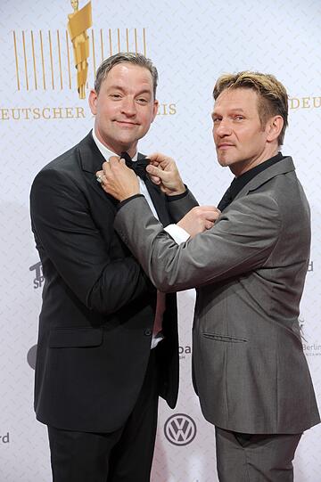 Chrsitian Kahrmann und Thure Riefenstein