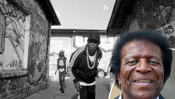 Roberto Blanco wird als Rapper zum Topthema im Internet! Roberto Blanco wird als Rapper zum Topthema im Internet!