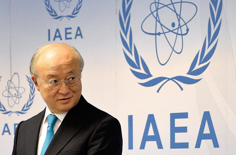 Yukiya Amano, der Generaldirektor der IAEA.