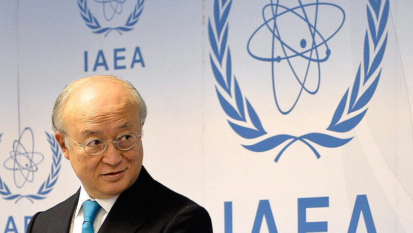 Yukiya Amano, der Generaldirektor der IAEA. Yukiya Amano, der Generaldirektor der IAEA.