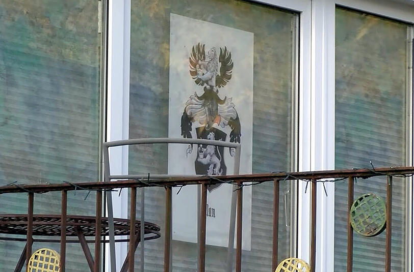 Die ersten Bilder vom Tatort.