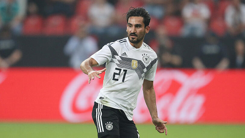 Ilkay Gündogan im WM-Vorbereitungsspiel der deutschen Nationalelf gegen Saudi-Arabien (2:1).