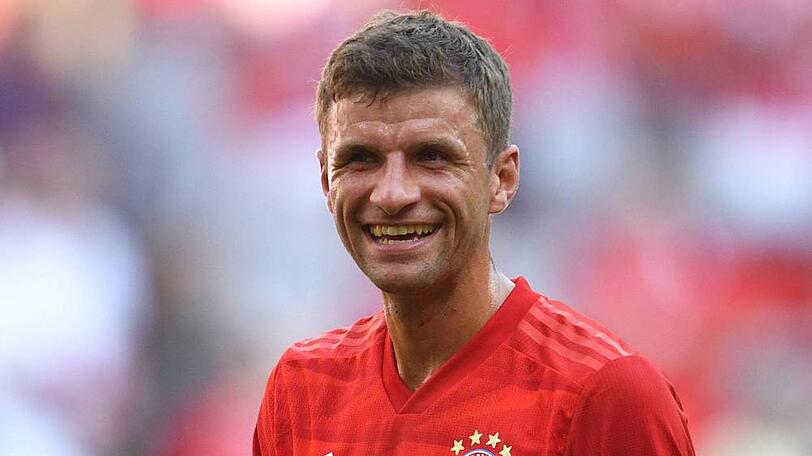 Thomas Müller ist für seine lockeren Sprüche bekannt