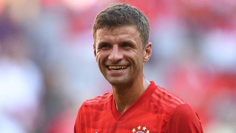 Thomas Müller ist für seine lockeren Sprüche bekannt Thomas Müller ist für seine lockeren Sprüche bekannt