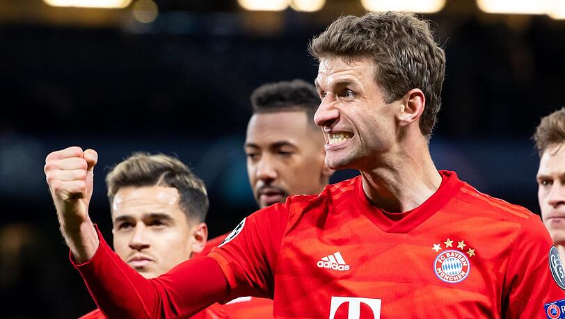 Thomas Müller will seinen Lauf nach der Corona-Pause fortsetzen. Thomas Müller will seinen Lauf nach der Corona-Pause fortsetzen.