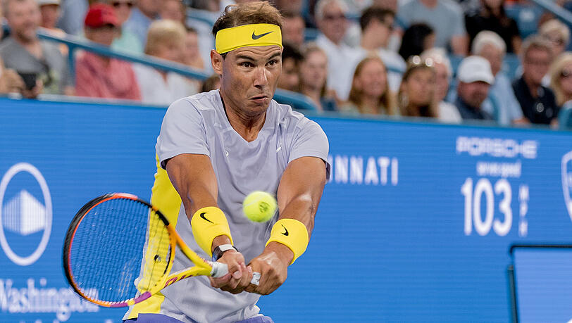 Phänomen: Trotz körperlicher Probleme ist Nadal ein Favorit. Phänomen: Trotz körperlicher Probleme ist Nadal ein Favorit.