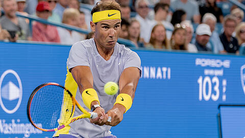 Phänomen: Trotz körperlicher Probleme ist Nadal ein Favorit.