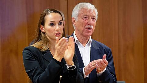 Stark hinzugewinnen konnte die AfD, hier mit Norbert Emmerich und Enxhi Seli-Zacharias.