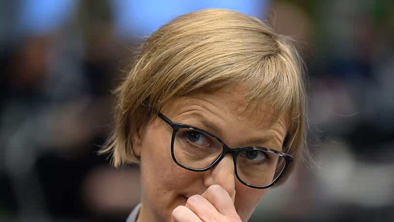 Grünen-Chefin Franziska Brantner kritisiert das Vorgehen in der Debatte über eine Rentenreform. (Archivbild) Grünen-Chefin Franziska Brantner kritisiert das Vorgehen in der Debatte über eine Rentenreform. (Archivbild)