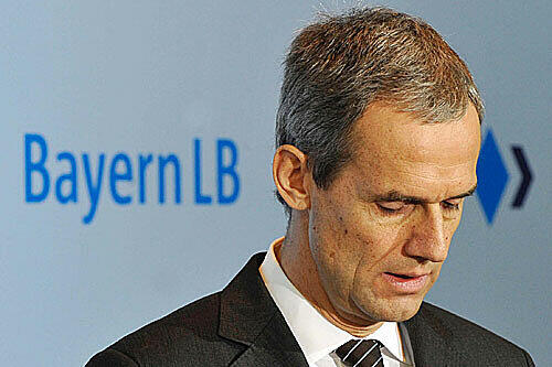Hat heute einen unangenehmen Termin: Michael Kemmer, bis Dezember Landesbank-Chef, ist im Landtag vorgeladen.