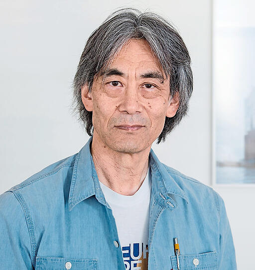 Der Dirigent Kent Nagano