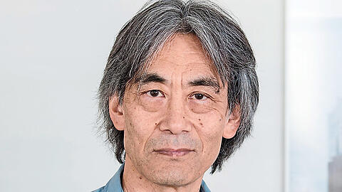 Der Dirigent Kent Nagano
