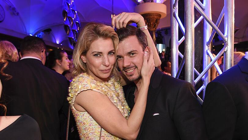 Giulia Siegel und Freund Ludwig Heer Giulia Siegel und Freund Ludwig Heer