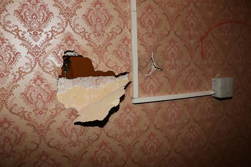 Goldgrund-Guerilla-Aktion: Künstler, Promis und Musiker besetzen ein leerstehendes Haus