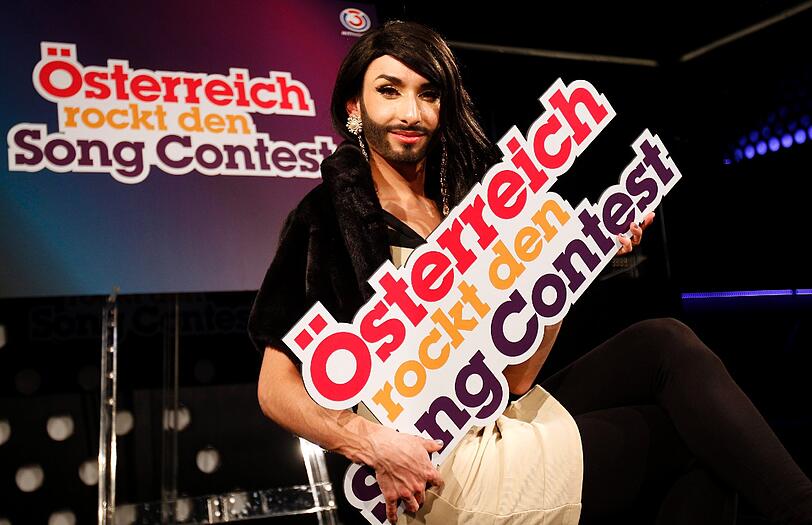 Conchita Wurst ist Österreichs Beitrag für den Eurovision Song Contest in Kopenhagen.