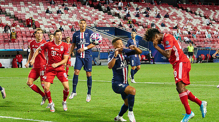 Siegtorschütze im Champions-League-Finale: Kingsley Coman.