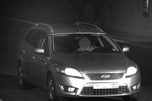 Der Spitzenreiter im Aubinger Tunnel &ndash; ein Autofahrer aus München mit satten 158 km/h