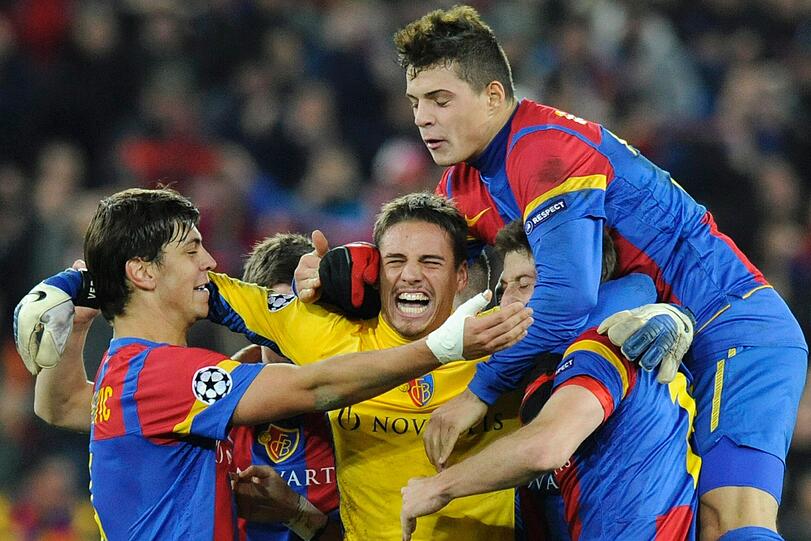 Der FC Basel ist die große Überraschung der diesjährigen Champions-League-Saison. Mit dem Sieg am Mittwoch gegen ManUnited ließen die Basler die Engländer in der Tabelle hinter sich.
