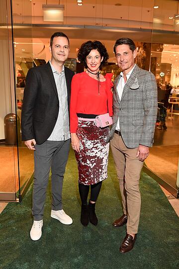 Konen-Chefs Dr. Tobias Ponn, Dr. Gabriele Castegnaro und Peter Eberle