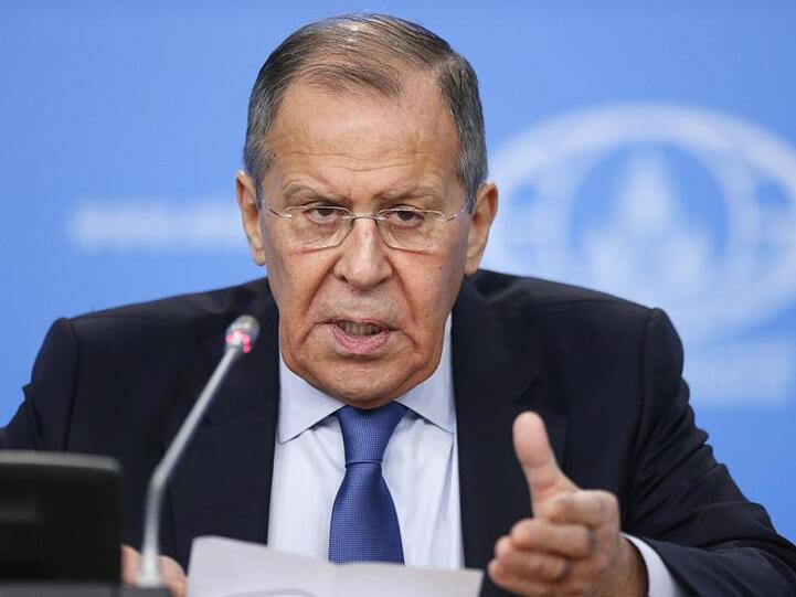Sergej Lawrow bleibt russischer Außenminister.