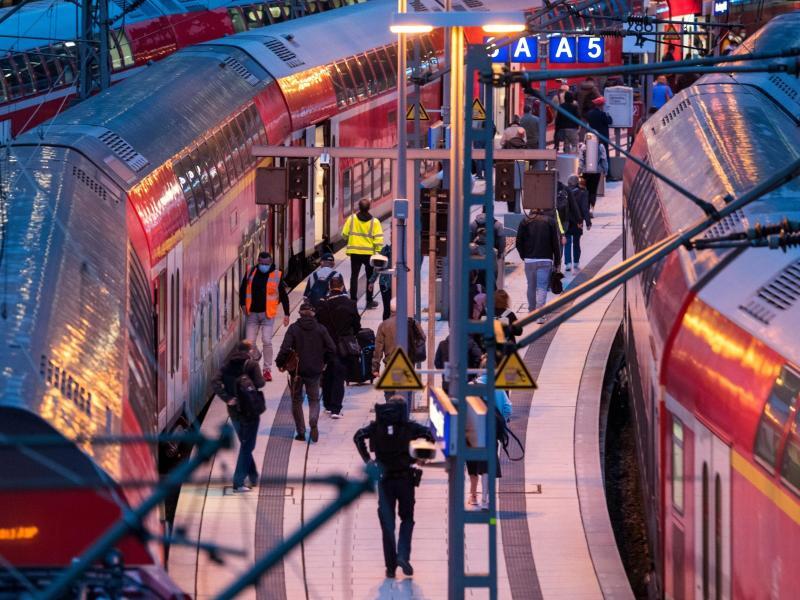 Gdl Droht Nach Bahnstreik Weiter Annaherung Nicht In Sicht Abendzeitung Munchen