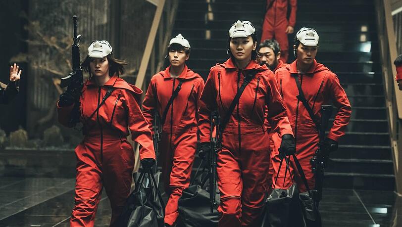 "Haus des Geldes: Korea" ist ab Freitag bei Netflix abrufbar.