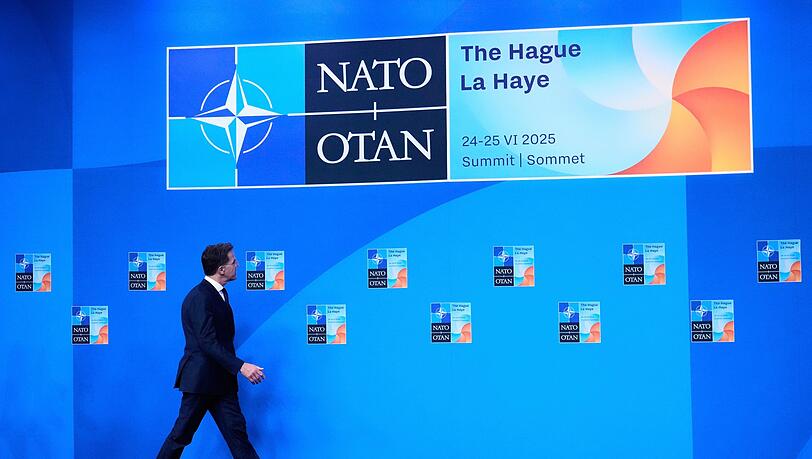 Hat seinen ersten Gipfel als Nato-Generalsekretär vor sich: der frühere niederländische Regierungschef Mark Rutte.