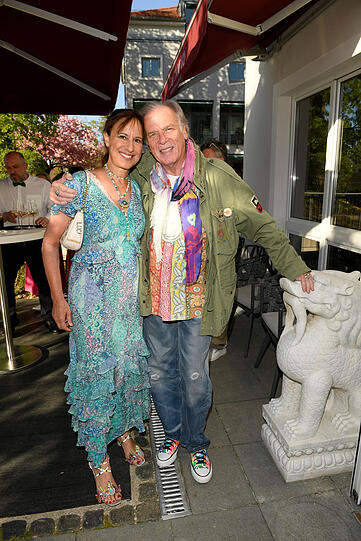 Djamila und Wolfgang Fierek