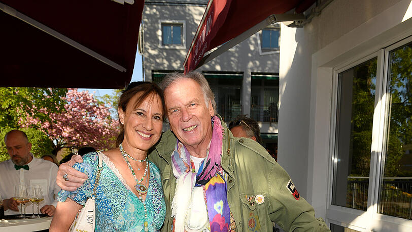 Djamila und Wolfgang Fierek