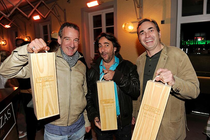 Heio von Stetten, Dieter Landuris und Mark Thiele