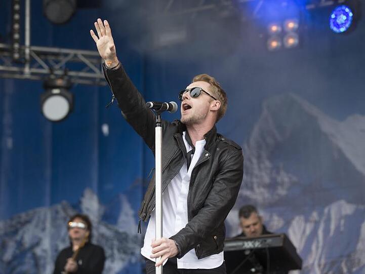 Ronan Keating fehlen die Live-Konzerte.