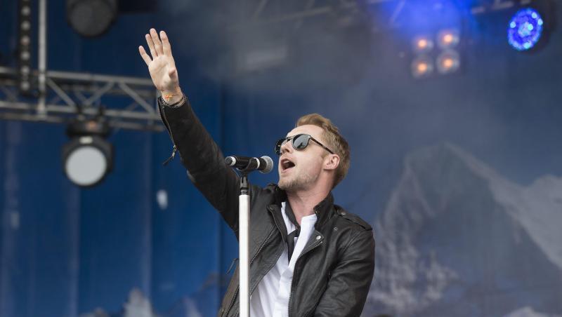 Ronan Keating fehlen die Live-Konzerte. Ronan Keating fehlen die Live-Konzerte.