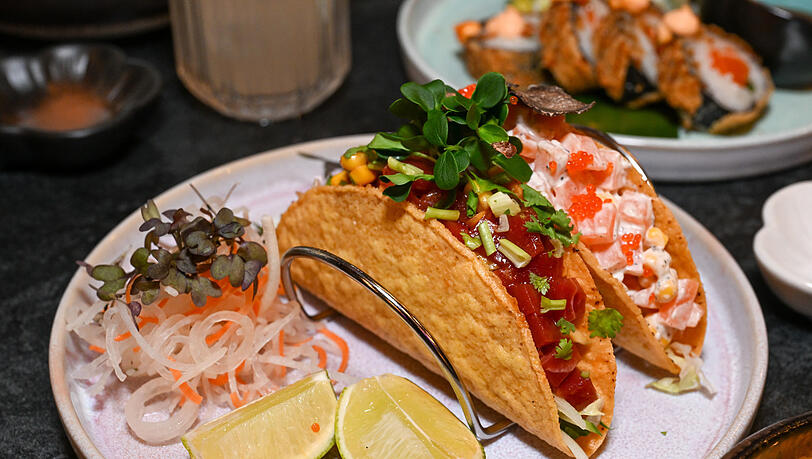 Die Tacos haben es der AZ besonders angetan. Die Tacos haben es der AZ besonders angetan.