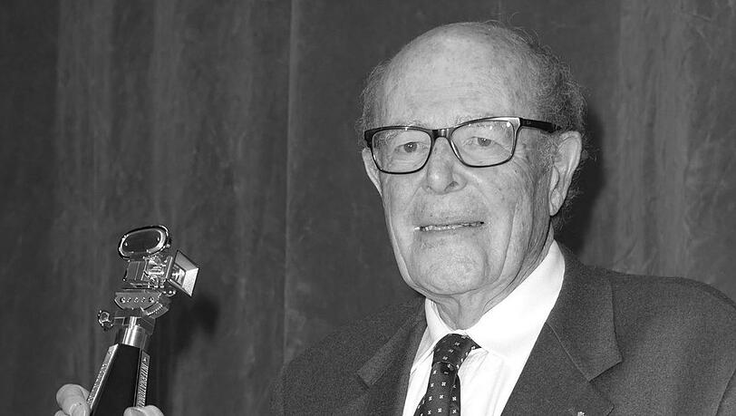 Marcel Ophüls erhielt 2015 die Berlinale Kamera in Berlin.