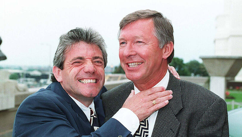 Held in England: Kevin Keegan. Held in England: Kevin Keegan.