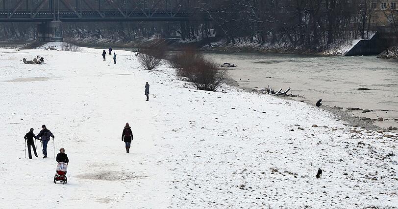 Saukalt! Eiszeit herrscht in München. Die schönsten Bibber-Bilder gibt's in der Bilderstrecke zum Durchklicken...