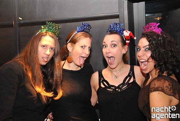 "Münchens längstes Silvester" in der Milchbar. Noch mehr Fotos gibt es unter: www.nachtagenten.de.