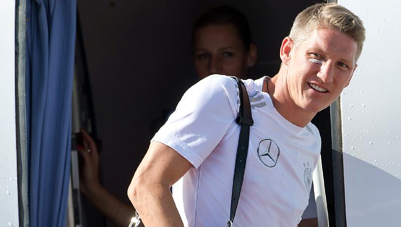 Endlich wieder in München: Bastian Schweinsteiger! Endlich wieder in München: Bastian Schweinsteiger!