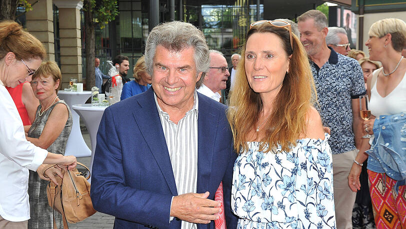 Andy Borg und Birgit Meyer sind seit 1999 verheiratet.