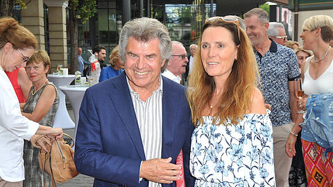 Andy Borg und Birgit Meyer sind seit 1999 verheiratet.