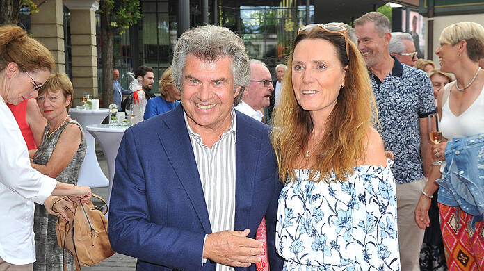 Andy Borg und Birgit Meyer sind seit 1999 verheiratet.