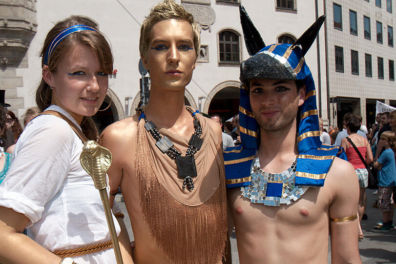 Noch mehr Bilder vom CSD in München: Party bis es kracht!