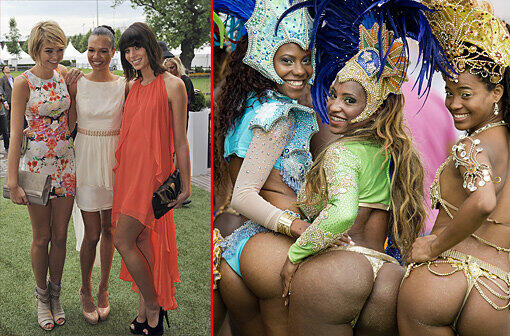 Der Glamourfaktor beim traditionsreichen Springreitturnier in Aachen ist hoch - neben Hollywood-Stars präsentierte sich beim CHIO auch Topmodel-Gewinnerin Louisa. Sehen Sie hier die besten Bilder!