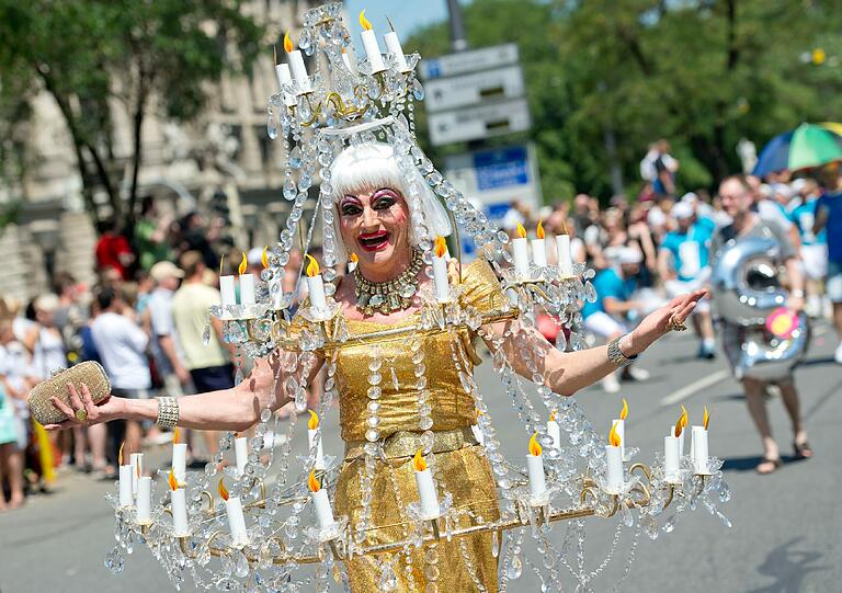 So bunt und schrill ist der CSD 2014: Die besten Bilder!