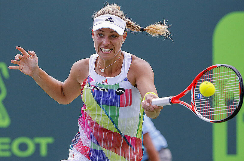 In der dritten Runde trifft Angelique Kerber auf die niederländische Qualifikantin Kiki Bertens.