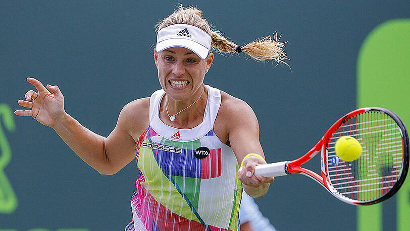 In der dritten Runde trifft Angelique Kerber auf die niederländische Qualifikantin Kiki Bertens. In der dritten Runde trifft Angelique Kerber auf die niederländische Qualifikantin Kiki Bertens.