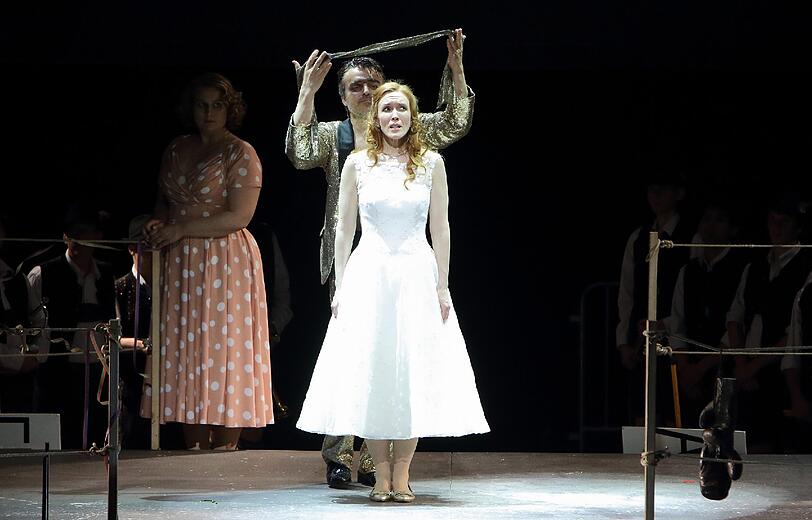 Richard Wagners "Die Meistersinger von Nürnberg" in der Inszenierung von David Bösch im Nationaltheater.