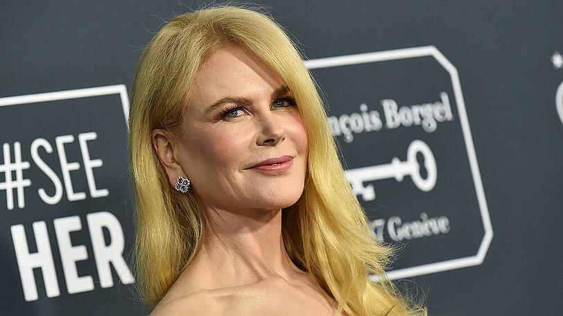 Nicole Kidman bei den diesjährigen Critics' Choice Awards in Los Angeles