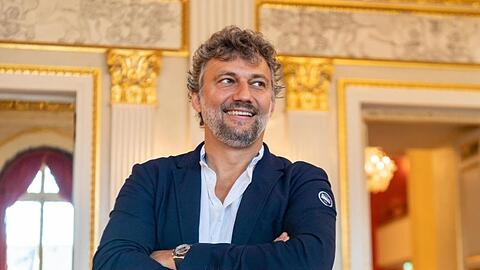 Jonas Kaufmann bei einem Termin. Foto: Peter Kneffel/dpa/Archivbild