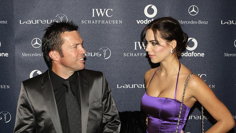 "Sein bewegtes Privatleben war nicht förderlich", sagt Heynckes über Matthäus, hier mit Ex-Ehefrau Liliana. "Sein bewegtes Privatleben war nicht förderlich", sagt Heynckes über Matthäus, hier mit Ex-Ehefrau Liliana.